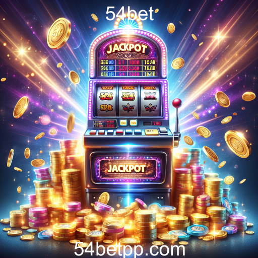 A Emoção dos Jackpots no 54bet: Ganhos que Podem Mudar Sua Vida