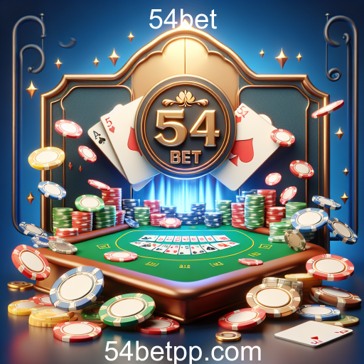 Descubra o Mundo do Pôquer na 54bet