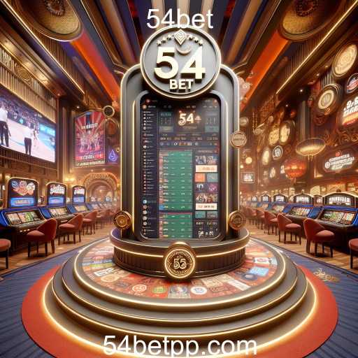 Explorando o Mundo das Apostas Esportivas na 54bet
